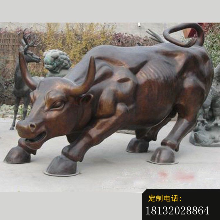 城市街边铜牛雕塑 (2)_750*750