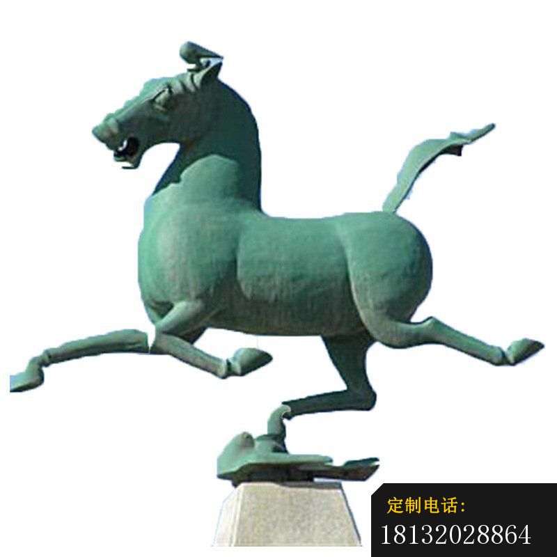 大型公园祥云铜雕马雕塑 (2)_800*800