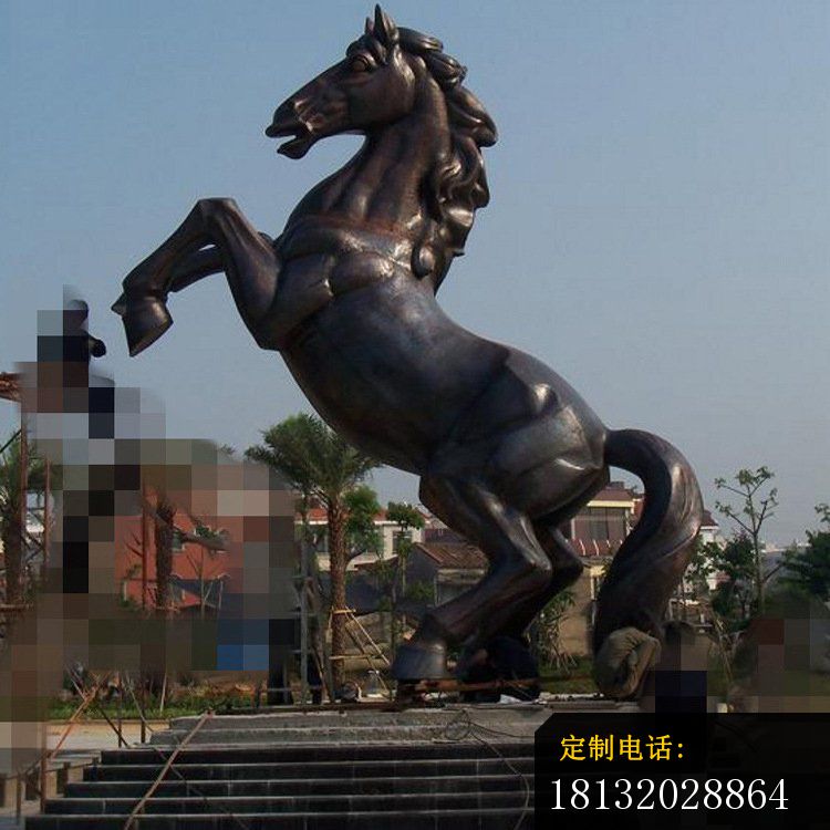 大型铜雕广场马雕塑 (5)_750*750