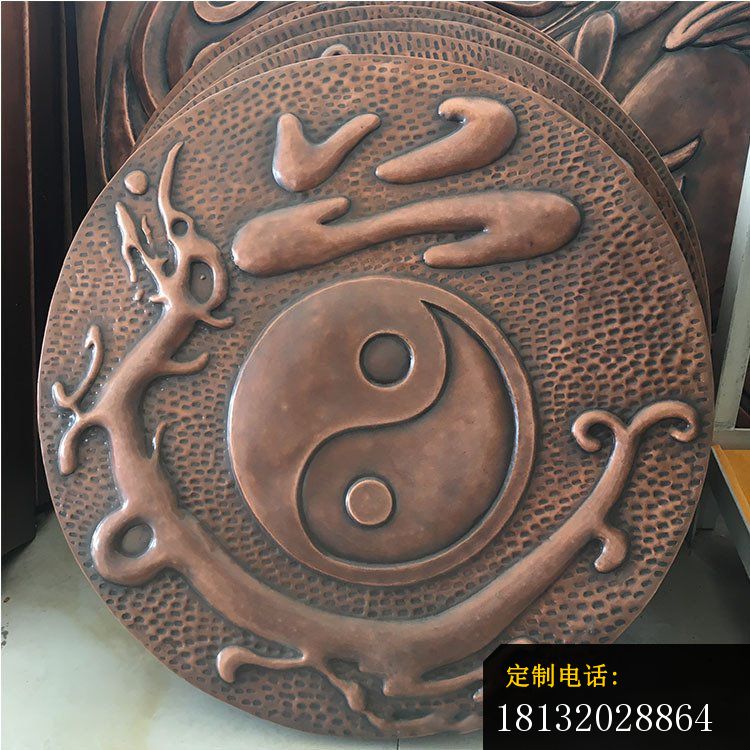 锻铜工艺雕刻景观摆件_750*750