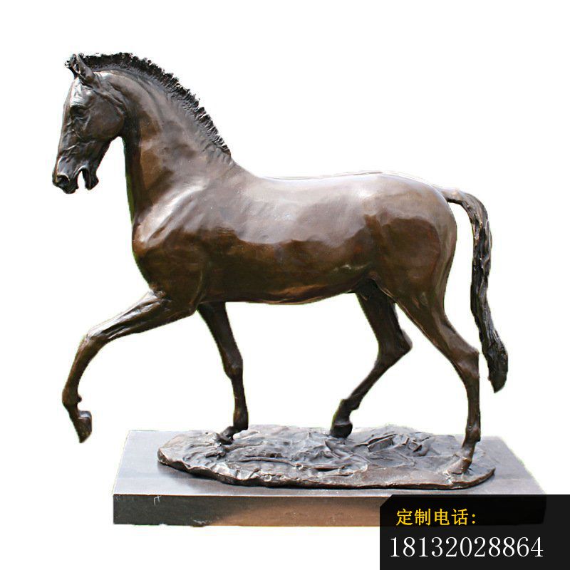 公园仿古公园铜雕马雕塑 (1)_800*800