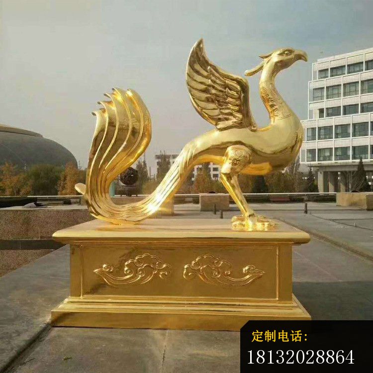 供应大型铜动物中国龙雕塑 广场风水摆件 失蜡法铸铜工艺 定制5224_750*750