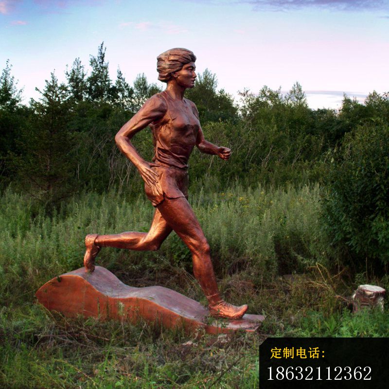 跑步铜雕 (3)_800*800