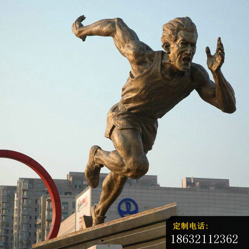跑步铜雕 (5)_800*800