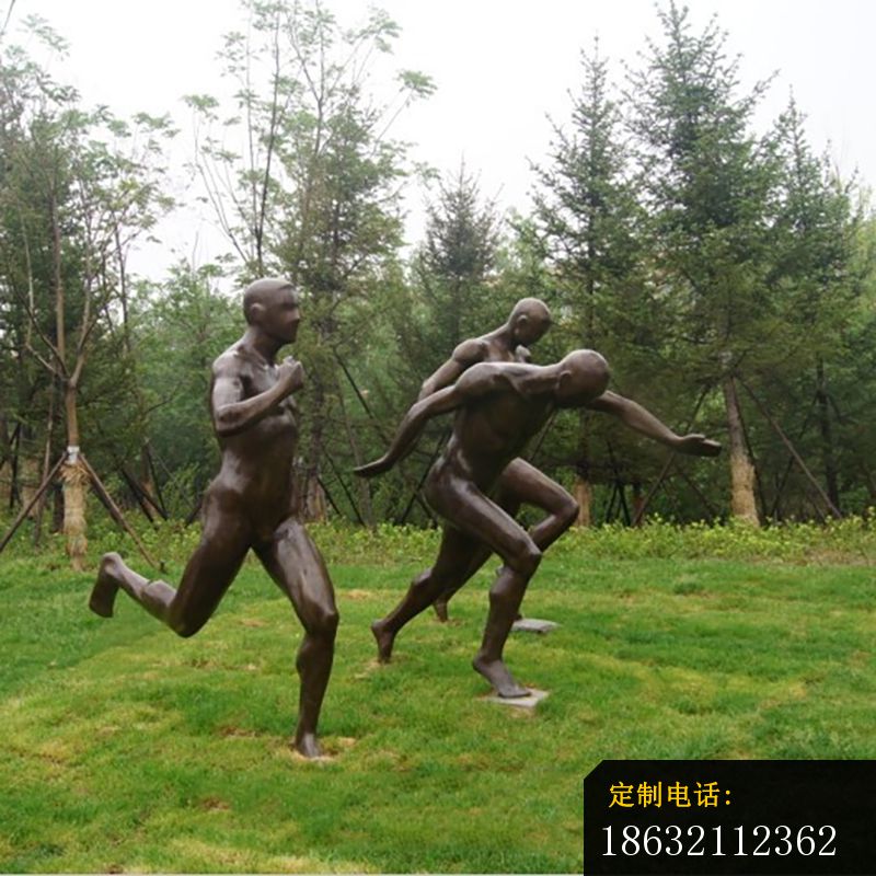 跑步铜雕 (6)_800*800