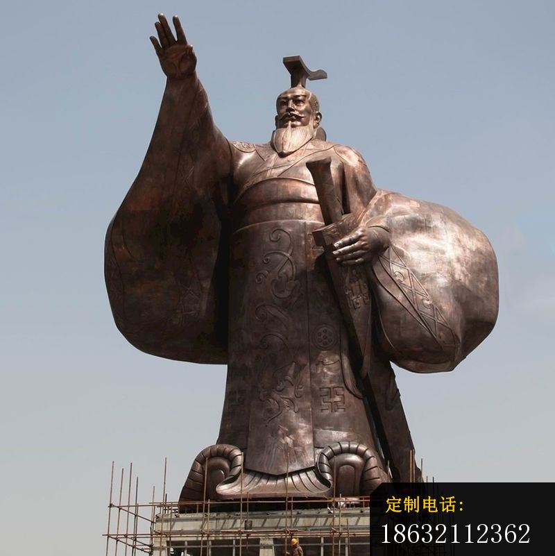 秦始皇铜雕 (3)_800*801