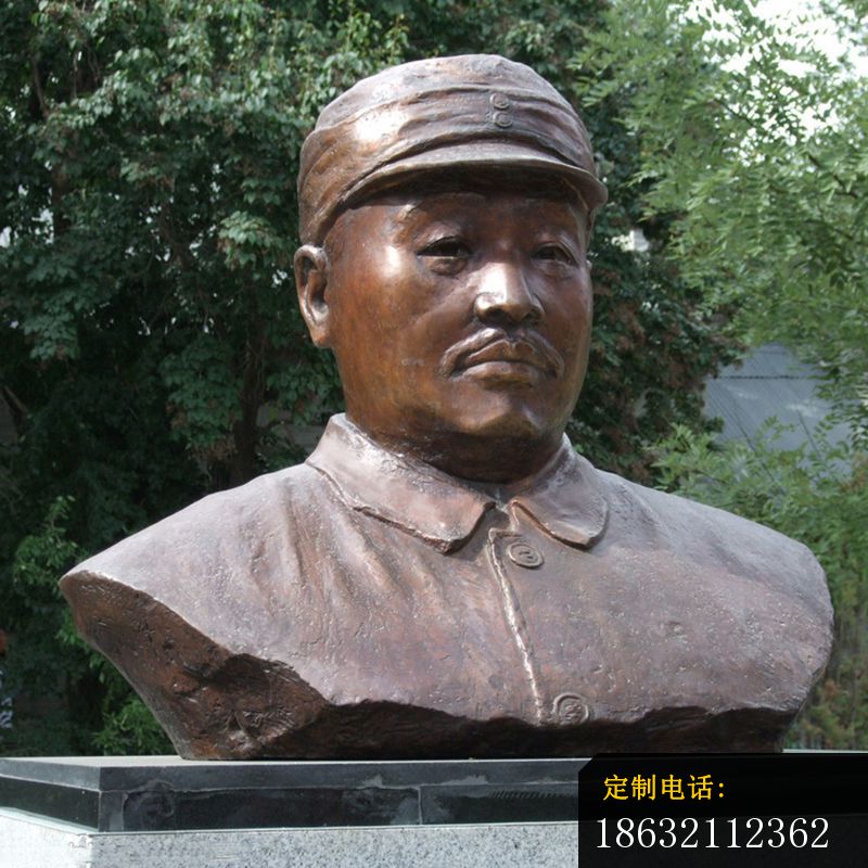 十大元帅铜雕 (1)_800*800