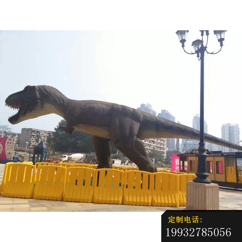 恐龙石雕，动物石雕 (2)_800*800