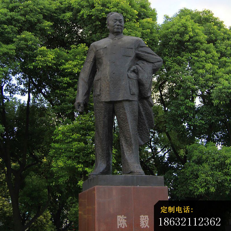 十大元帅铜雕 (4)_800*800