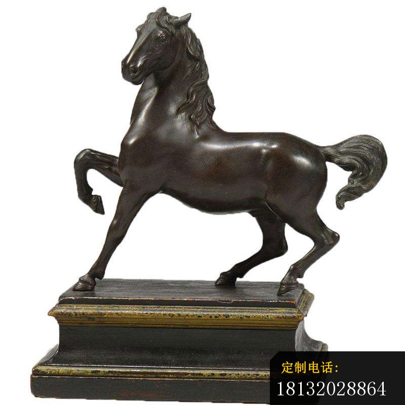 铜雕办公招财马动物雕塑 (1)_800*800