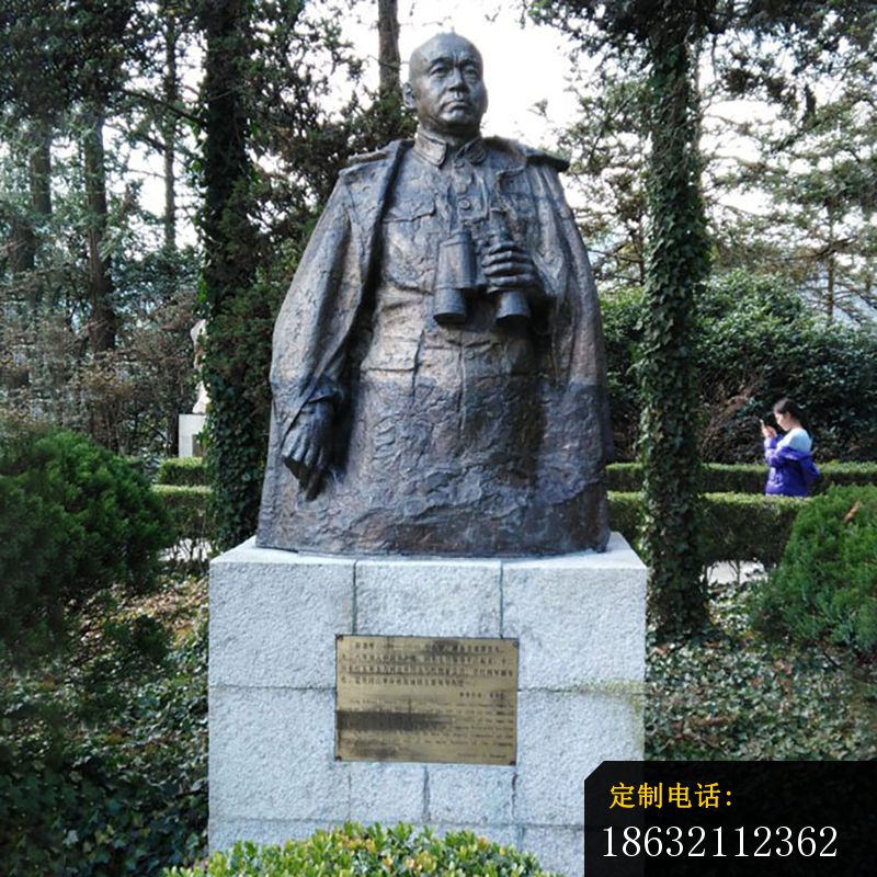 十大元帅铜雕 (7)_800*800