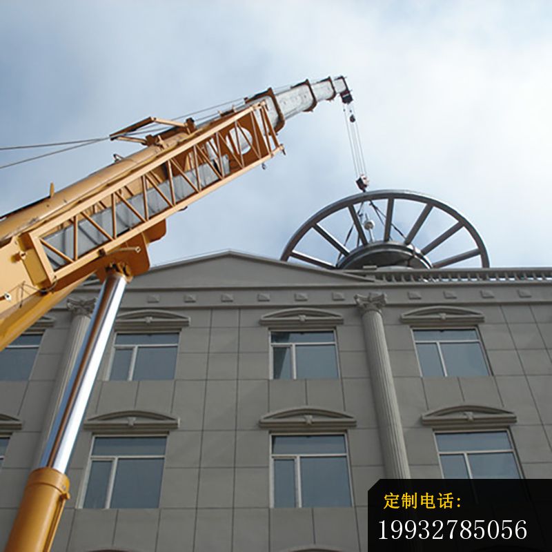 不锈钢避雷针，避雷针造型雕塑 (1)_800*800