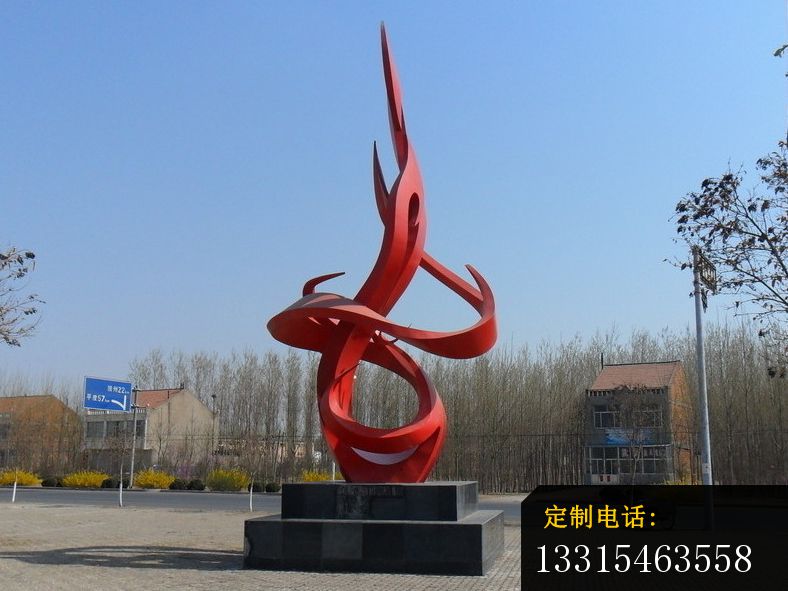 广场不锈钢雕塑，简单广场不锈钢雕塑_788*591