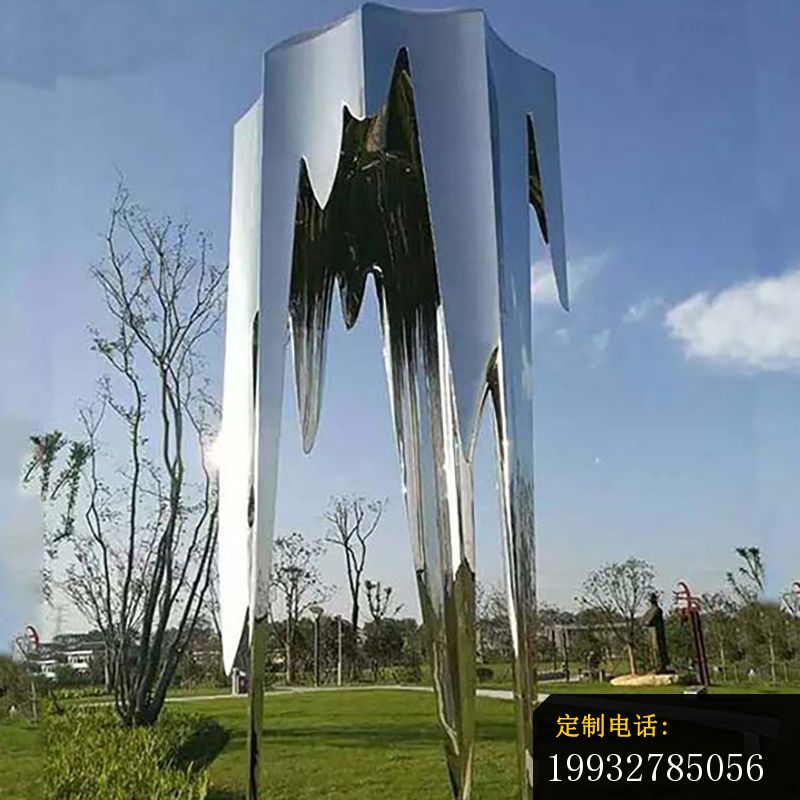 不锈钢尖刀雕塑   公园景观雕塑 (1)_800*800