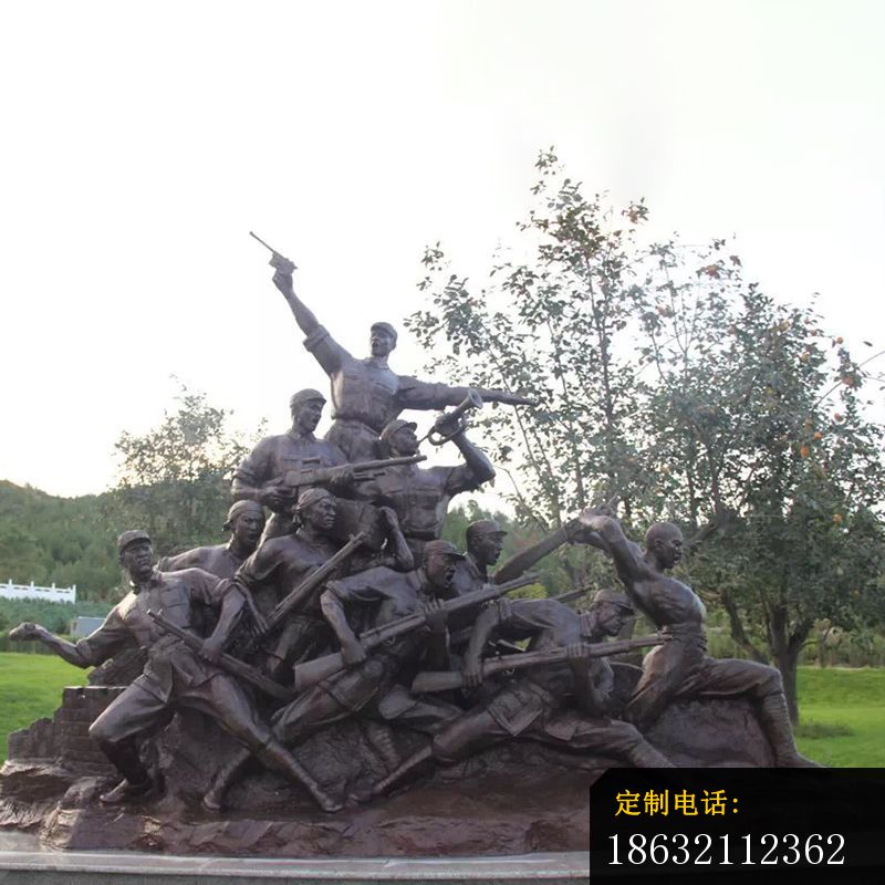 革命铜雕，广场革命铜雕_800*800
