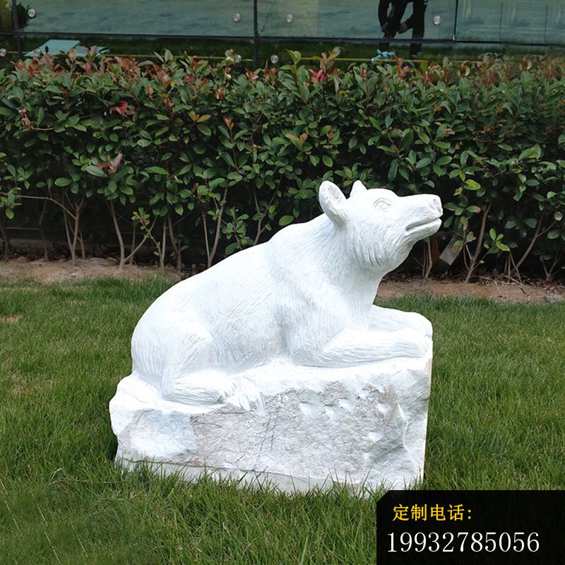 大理石动物石雕_800*800
