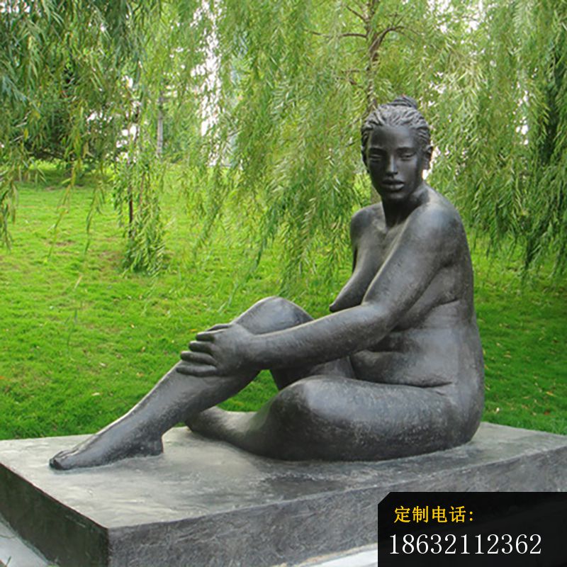 公园抽象人物铜雕，抽象人物雕塑_800*800