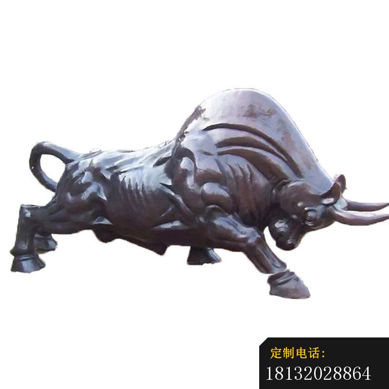 铜雕大型股市旺财牛雕塑摆件 (3)_800*800