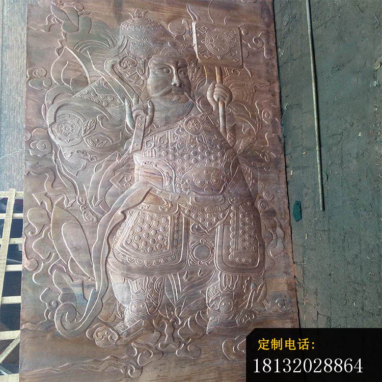 铜雕革命壁画校园文化浮雕摆件 (3)_750*750