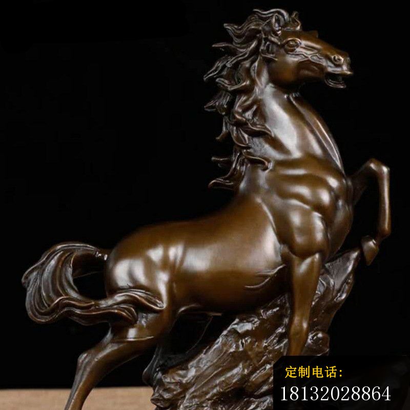 铜雕公司招财马装饰景观摆件 (4)_800*800