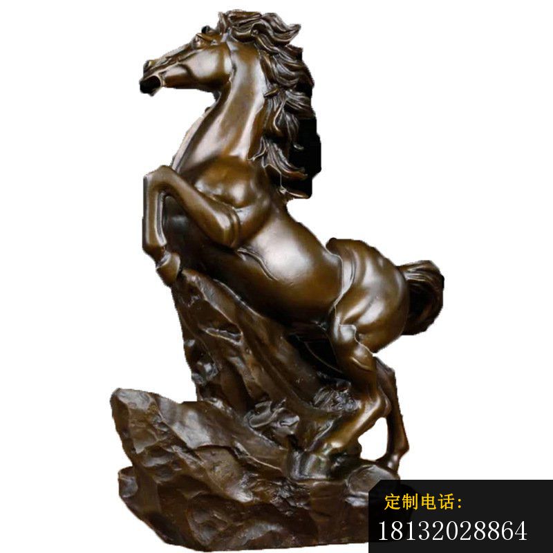 铜雕公司招财马装饰景观摆件 (2)_800*800
