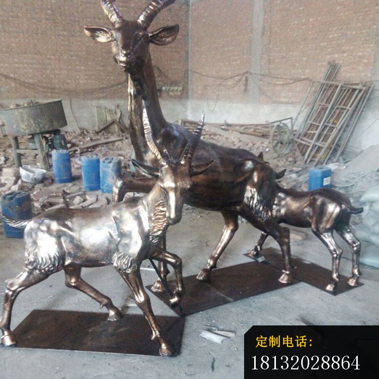 铜雕公园动物装饰雕塑 (1)_750*750