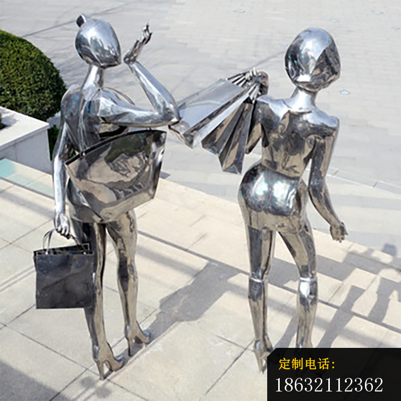 不锈钢购物雕塑 (2)_800*800