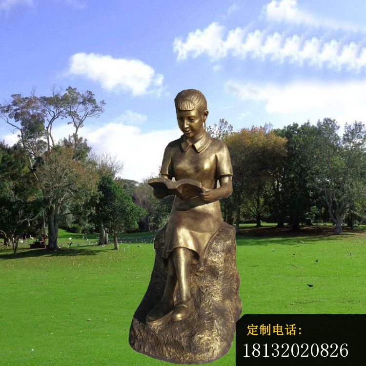 铜雕看书人物    公园校园人物雕塑 (2)_750*750