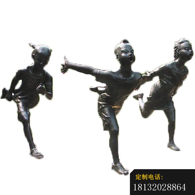 铜雕公园玩耍儿童雕塑 (4)_800*800