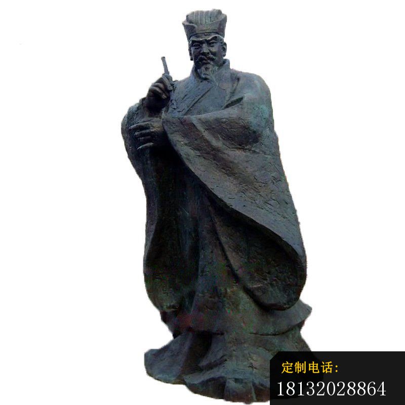 铜雕古达历史人物雕塑 (2)_800*800