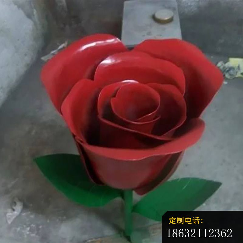 不锈钢玫瑰花雕塑 (3)_800*800