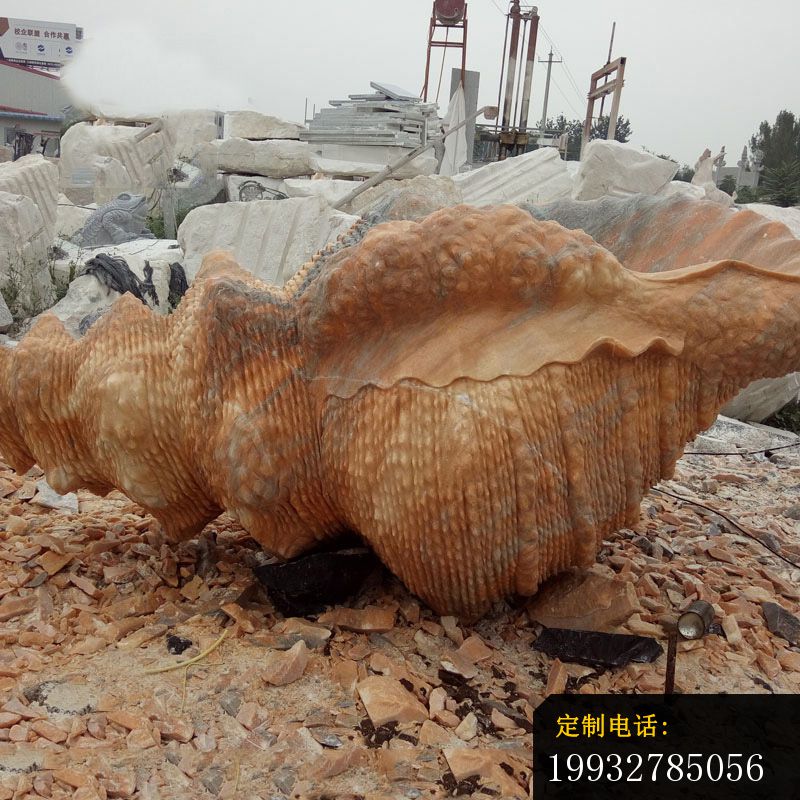 公园海螺石雕，大理石景观是 (1)_800*800