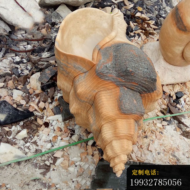 公园海螺石雕，大理石景观是 (2)_800*800