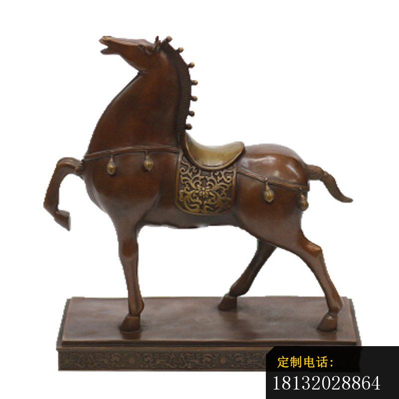 铜雕广场动物马雕塑摆件 (2)_800*800