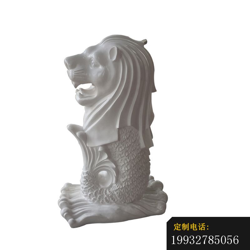 大理鱼尾狮 石雕公园动物雕塑_800*800