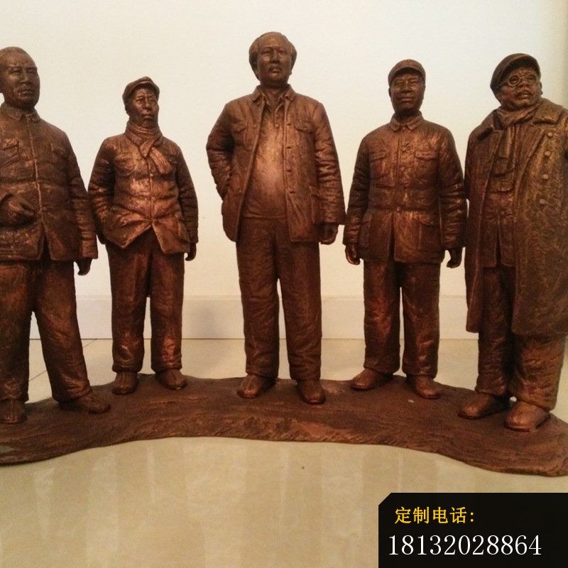 铜雕广场红军人物雕塑_800*800