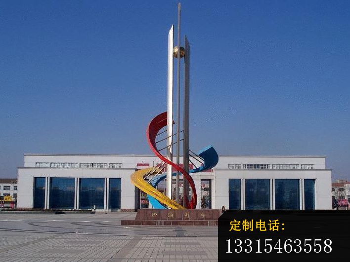 不锈钢四海升平雕塑，广场不锈钢雕塑_708*531