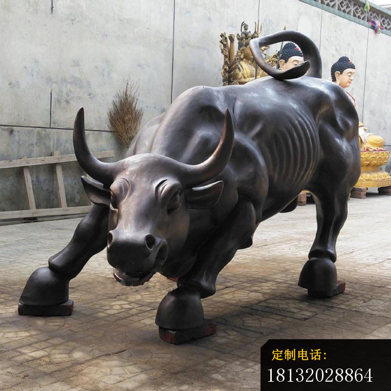 铜雕广场华尔街动物牛 (3)_800*800