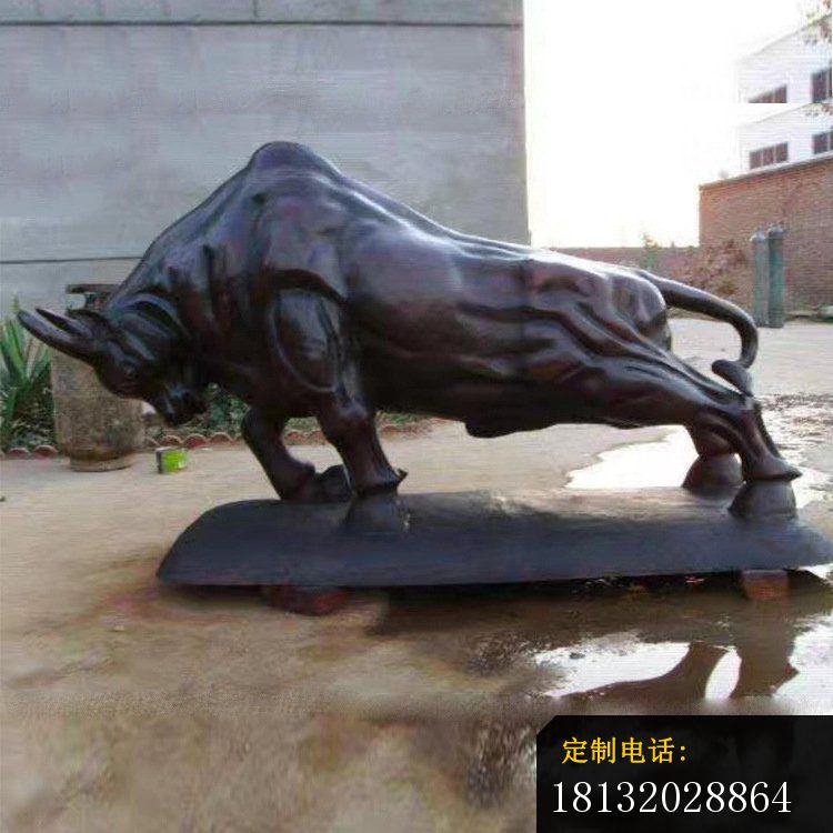 铜雕广场华尔街牛雕塑 (3)_750*750