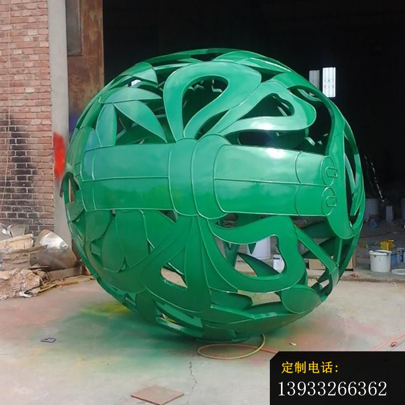 不锈钢镂空球雕塑_800*800