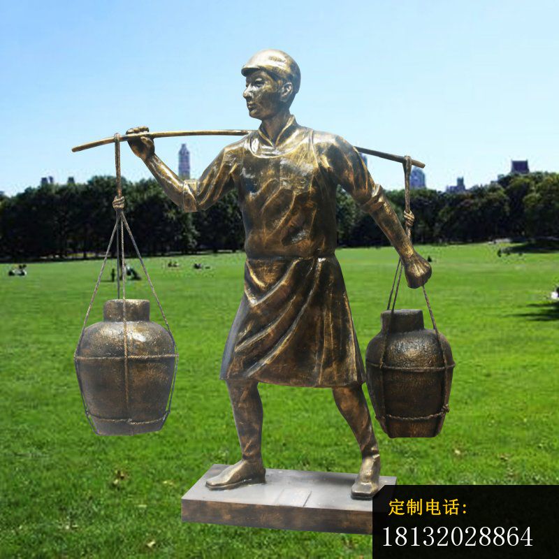 铜雕广场酿酒文化主题雕塑 (2)_800*800