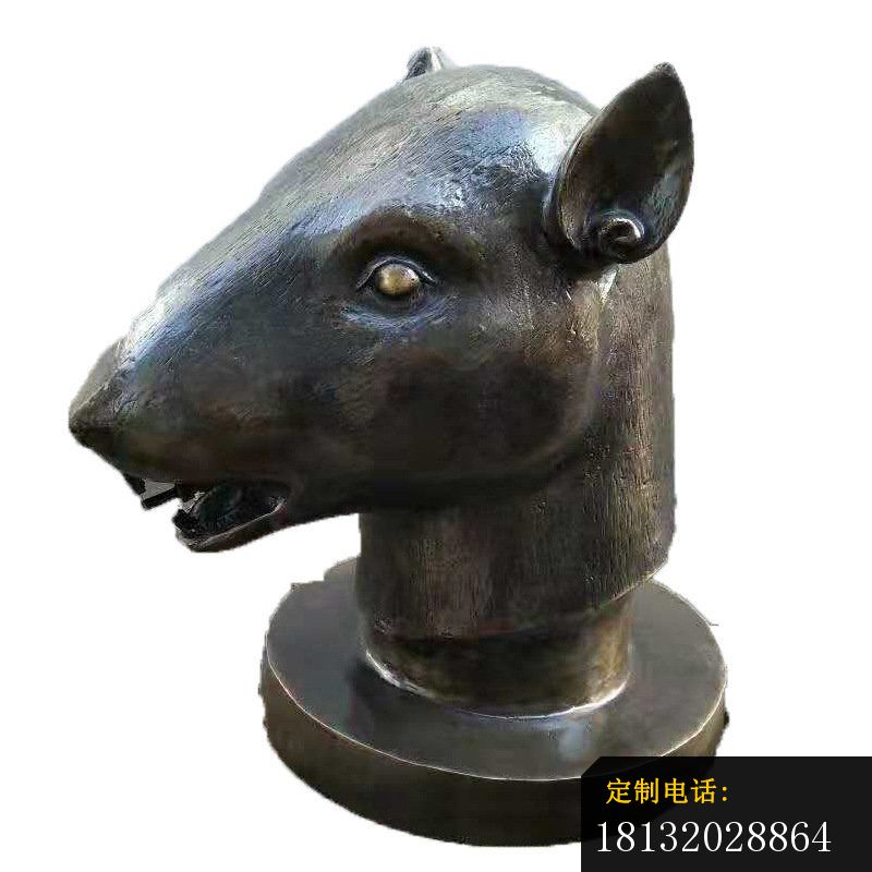 铜雕广场生肖动物头像装饰摆件 (5)_800*800