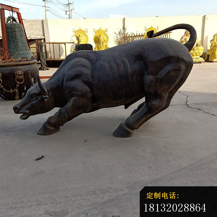 铜雕广场水牛动物雕塑 (2)_750*750