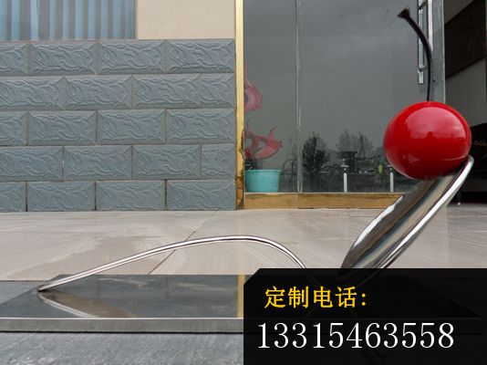 不锈钢景观雕塑勺子_534*400