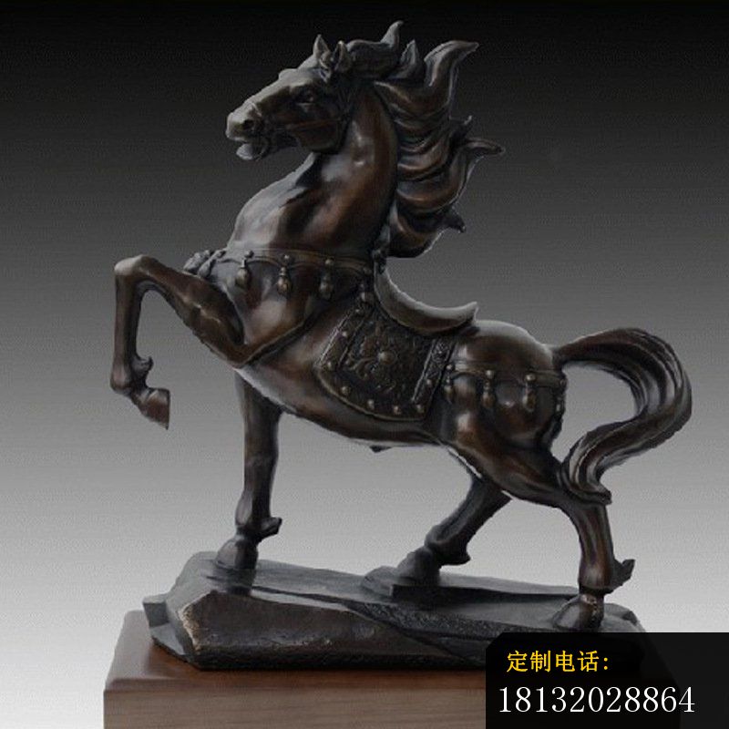铜雕户外园林动物马雕塑 (1)_800*800