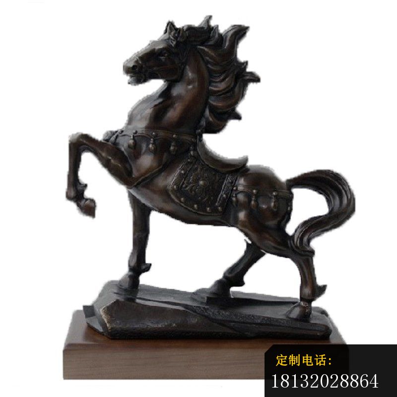 铜雕户外园林动物马雕塑 (3)_800*800