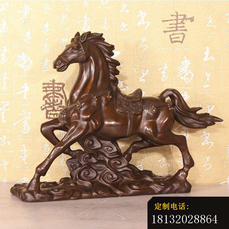 铜雕户外园林动物马雕塑 (2)_750*750