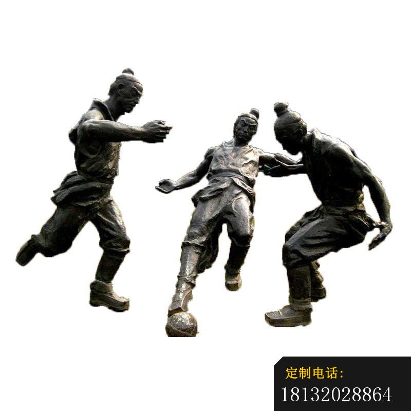 铜雕户外园林运动人物雕塑摆件 (3)_800*800