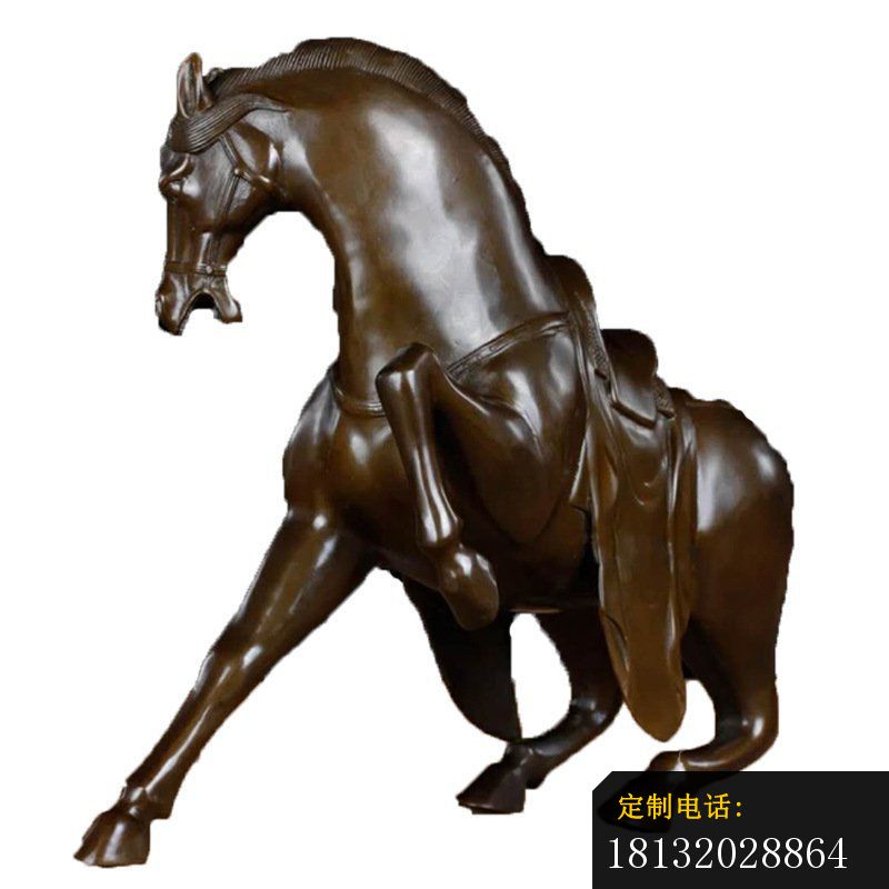 铜雕酒店招财动物马雕塑摆件 (2)_800*800
