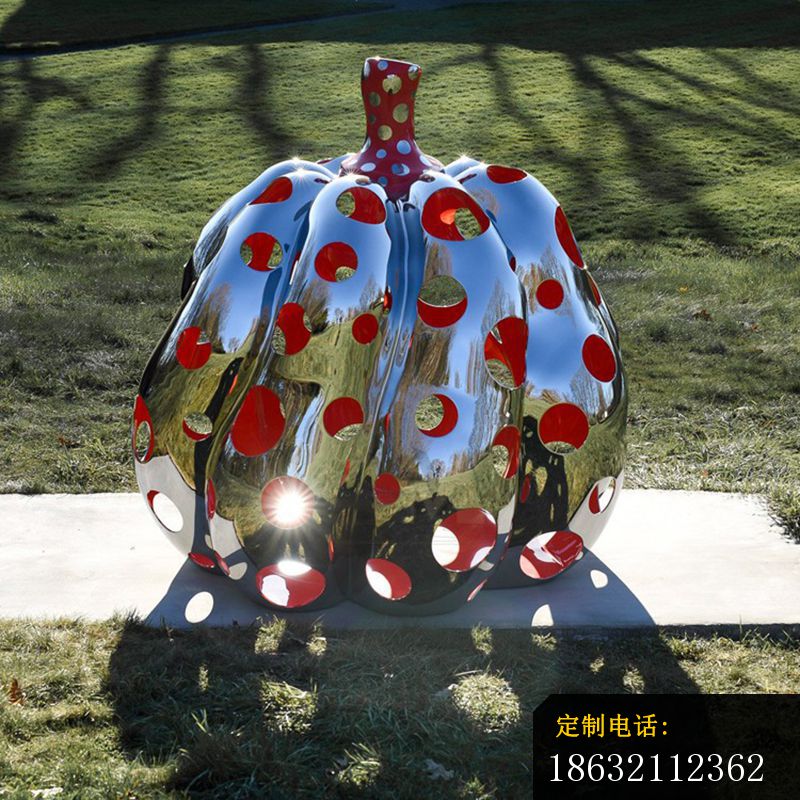 不锈钢镂空南瓜雕塑 (5)_800*800
